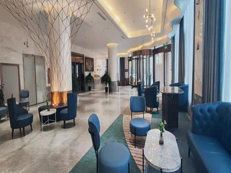 Lanou Hotel Xuzhou Feng County Zhongyang Avenue Xinghaitian Værelse billede