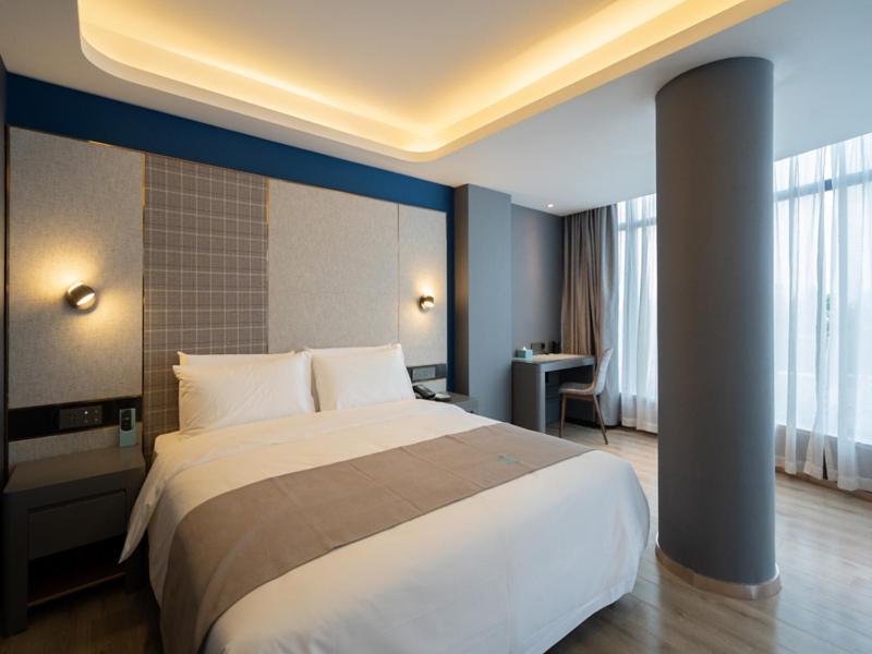 Lanou Hotel Xuzhou Feng County Zhongyang Avenue Xinghaitian Værelse billede