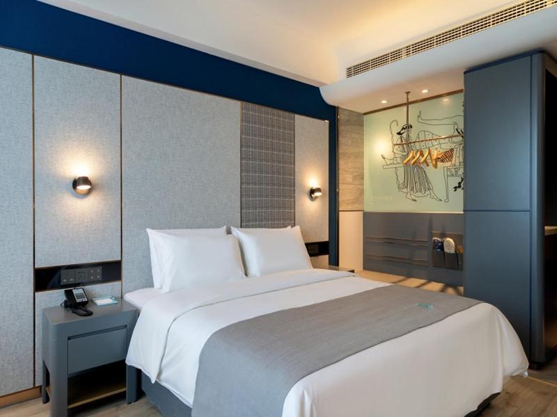 Lanou Hotel Xuzhou Feng County Zhongyang Avenue Xinghaitian Værelse billede