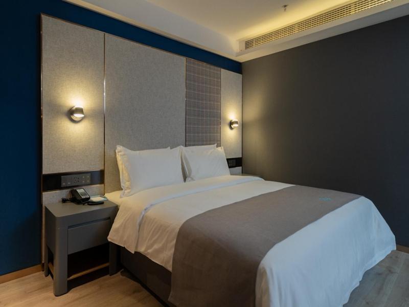 Lanou Hotel Xuzhou Feng County Zhongyang Avenue Xinghaitian Værelse billede