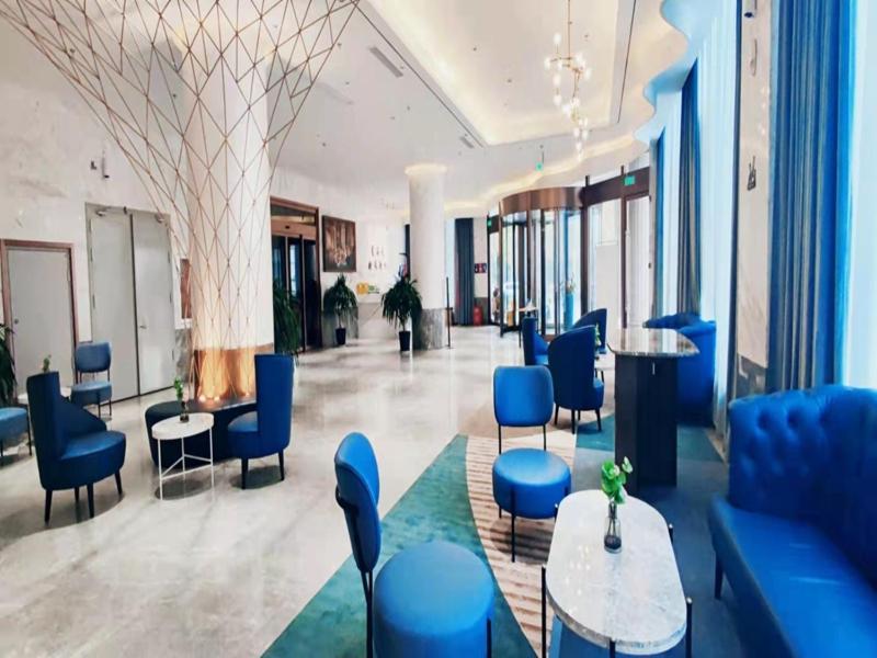 Lanou Hotel Xuzhou Feng County Zhongyang Avenue Xinghaitian Værelse billede