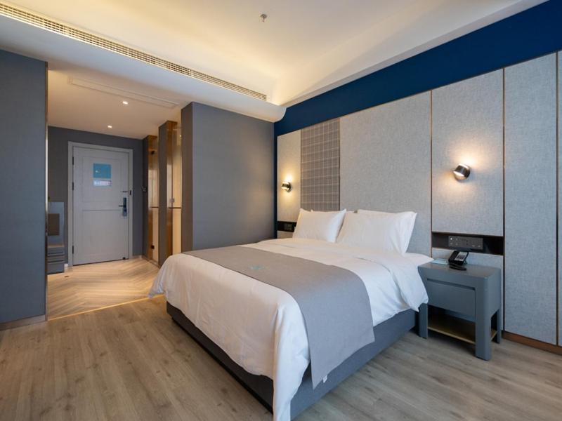 Lanou Hotel Xuzhou Feng County Zhongyang Avenue Xinghaitian Værelse billede